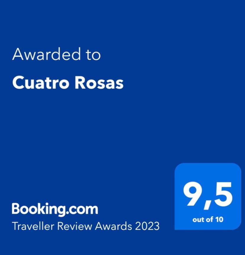 הוילה Cuatro Rosas חריקה מראה חיצוני תמונה