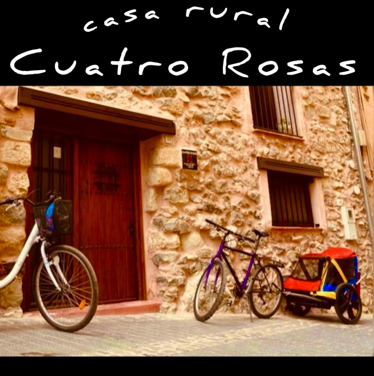 הוילה Cuatro Rosas חריקה מראה חיצוני תמונה